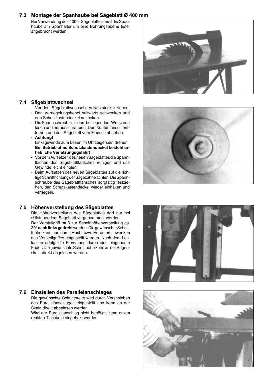 Metabo BKH 400 User Manual | Page 5 / 56