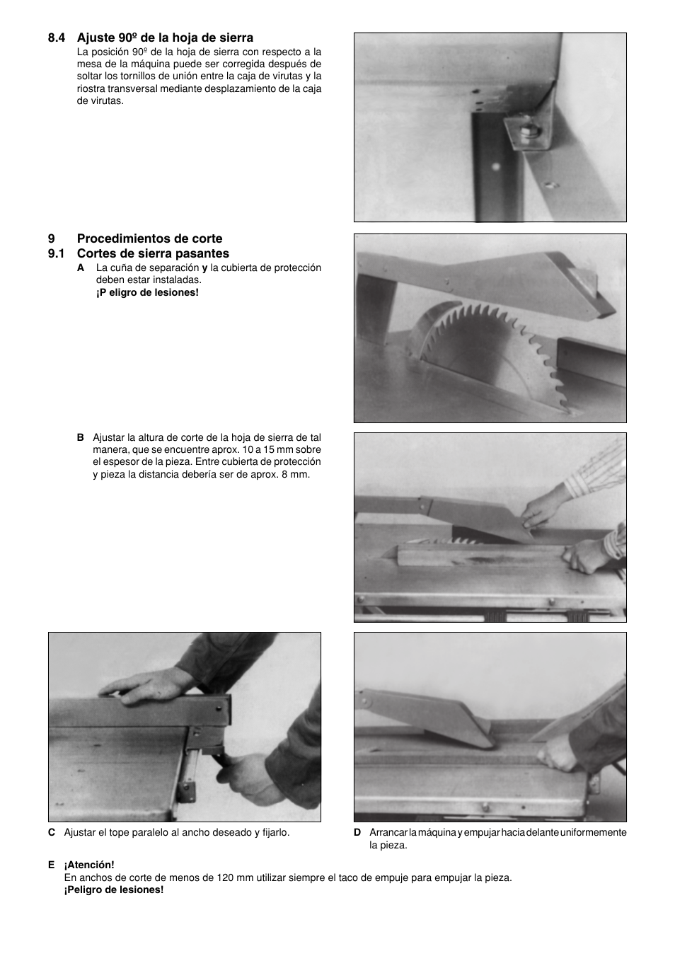 Metabo BKH 400 User Manual | Page 50 / 56