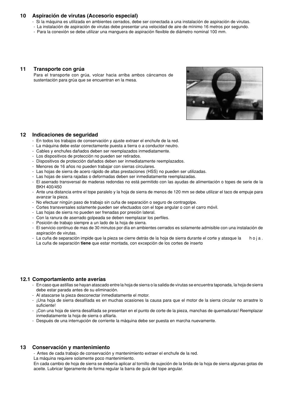 Metabo BKH 400 User Manual | Page 53 / 56