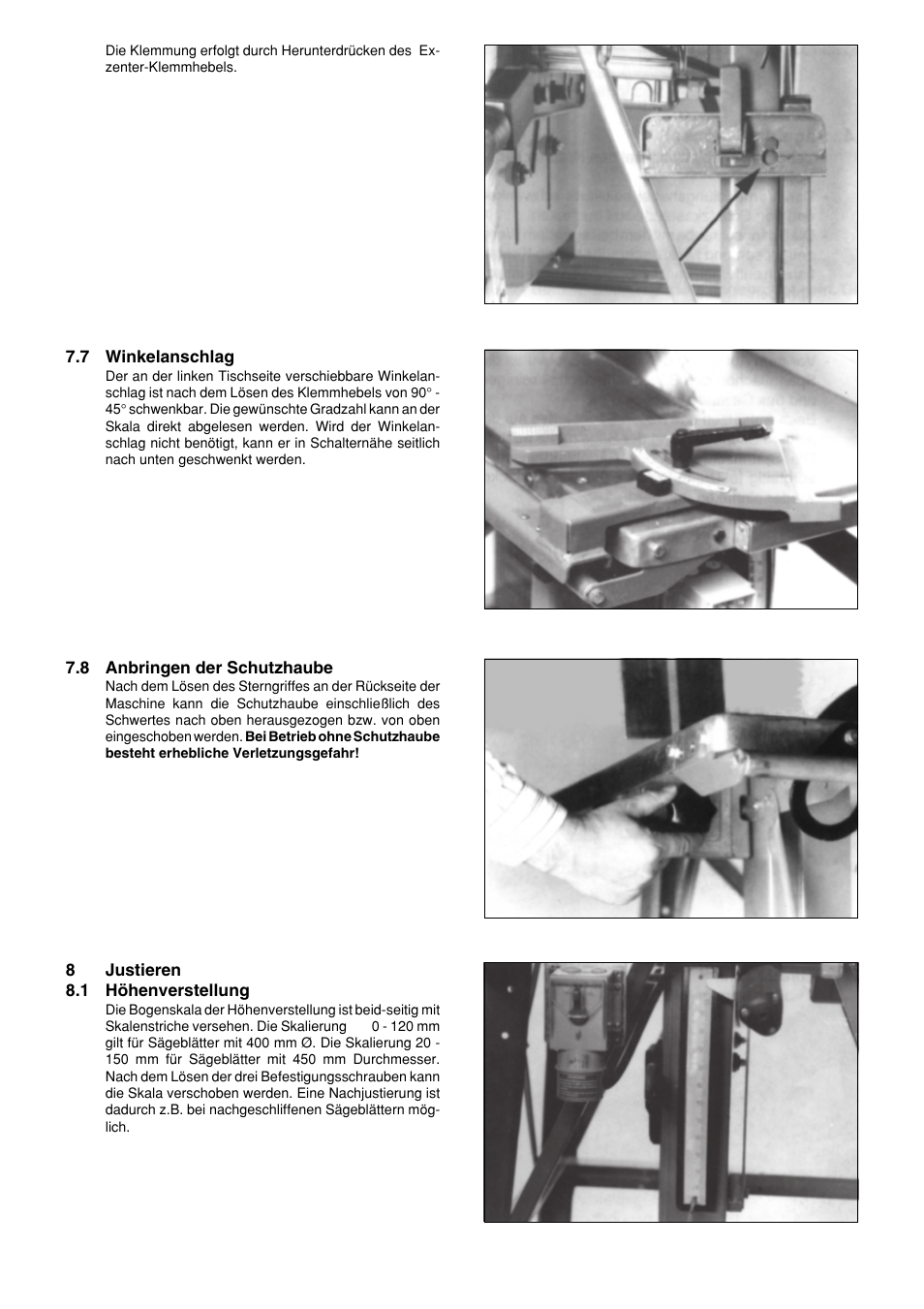 Metabo BKH 400 User Manual | Page 6 / 56