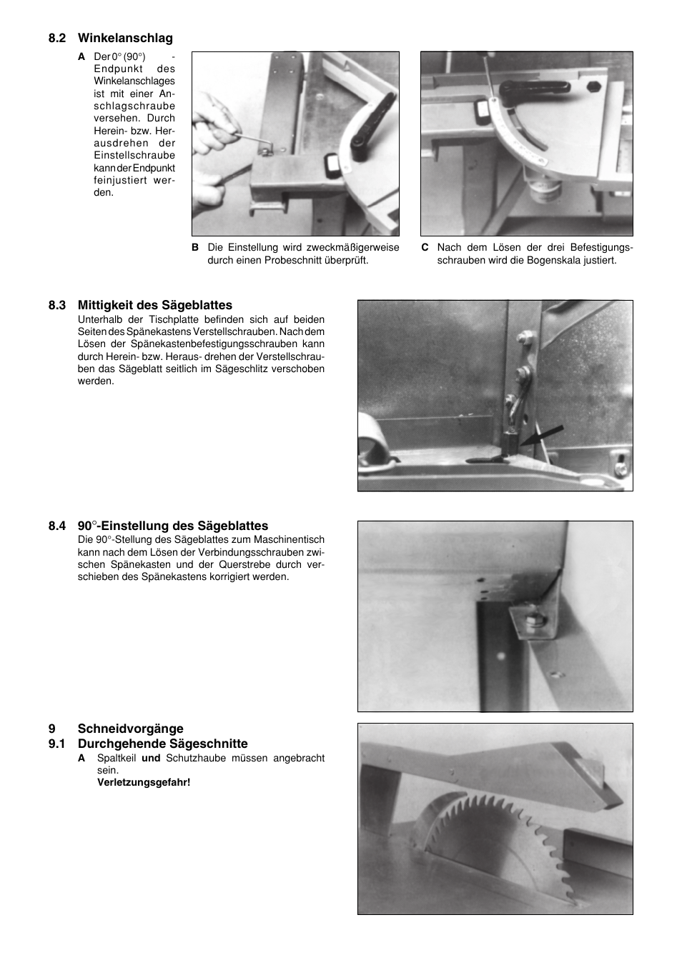 Metabo BKH 400 User Manual | Page 7 / 56