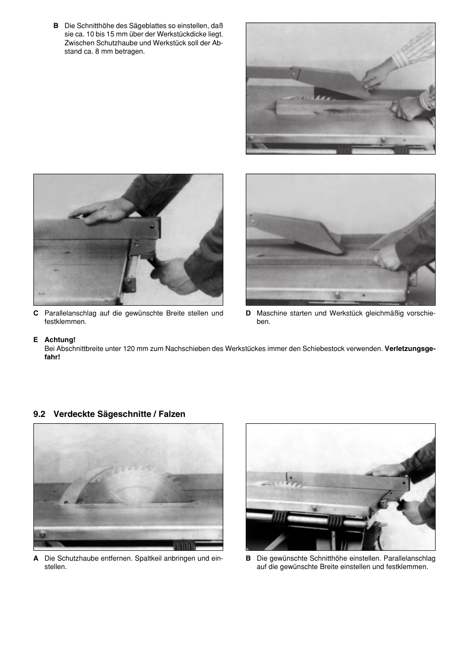 Metabo BKH 400 User Manual | Page 8 / 56