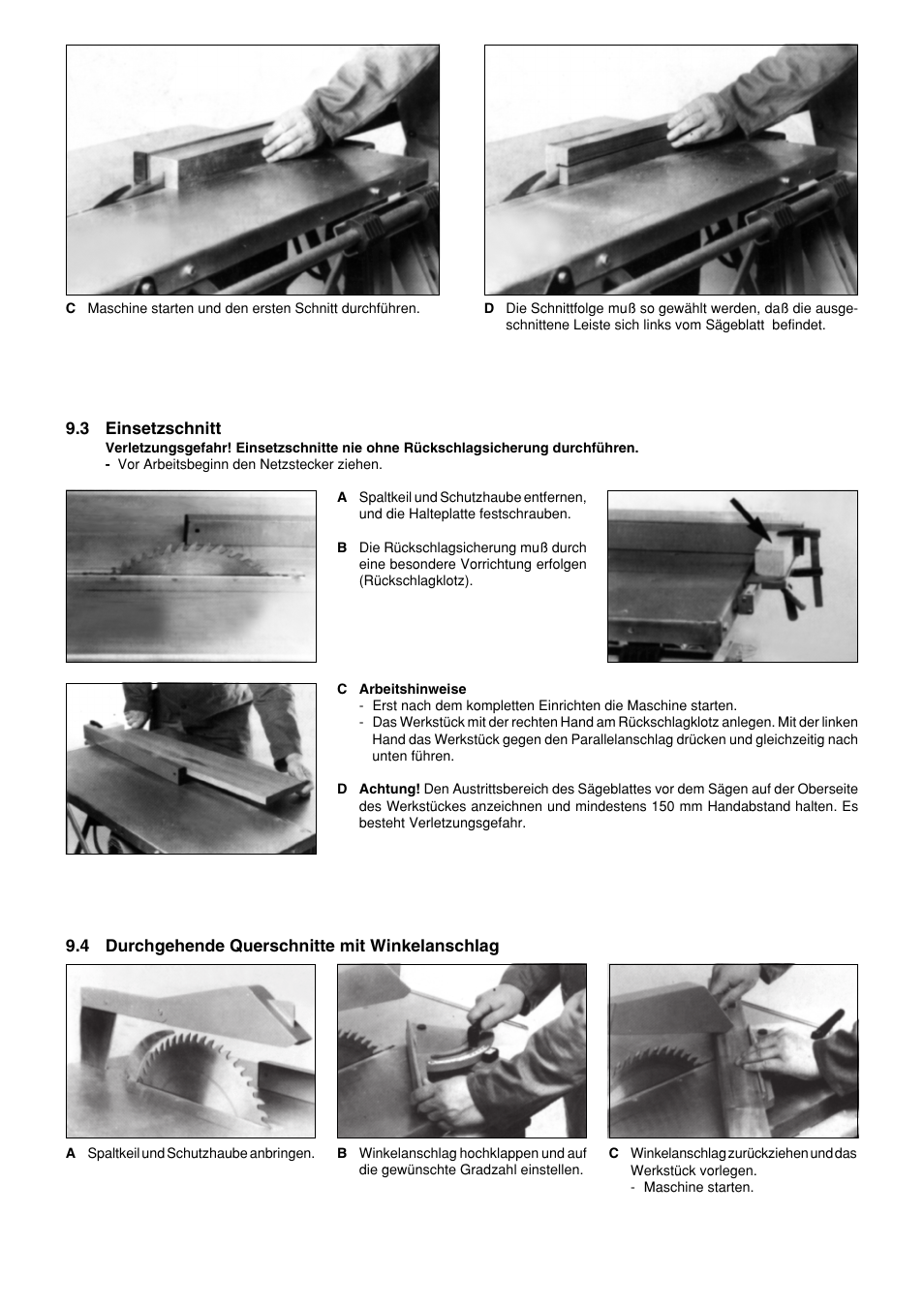 Metabo BKH 400 User Manual | Page 9 / 56