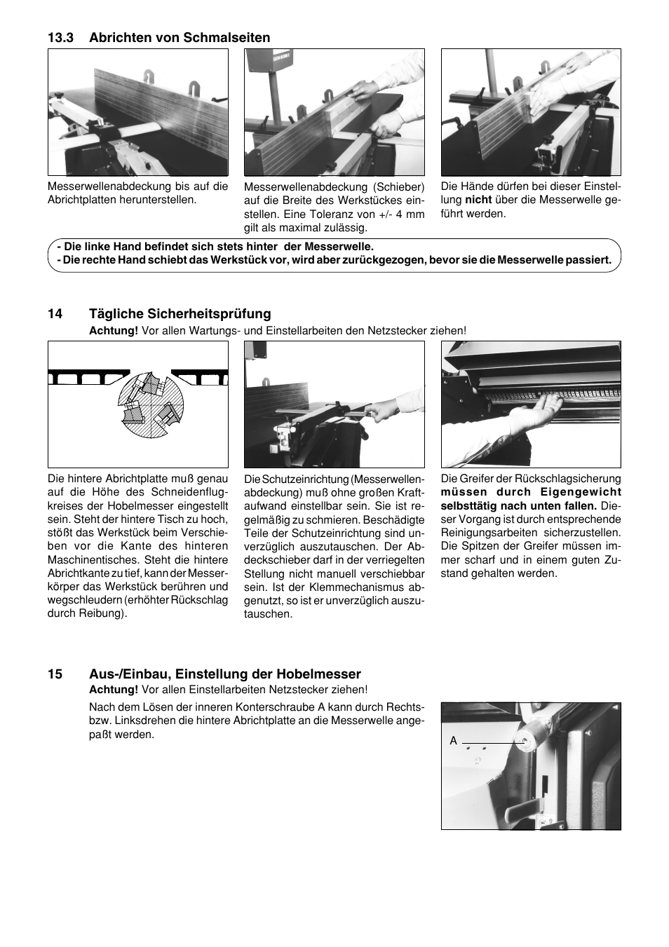 Metabo HC 410 User Manual | Page 11 / 52