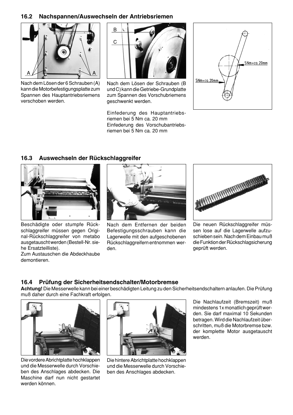 Metabo HC 410 User Manual | Page 13 / 52