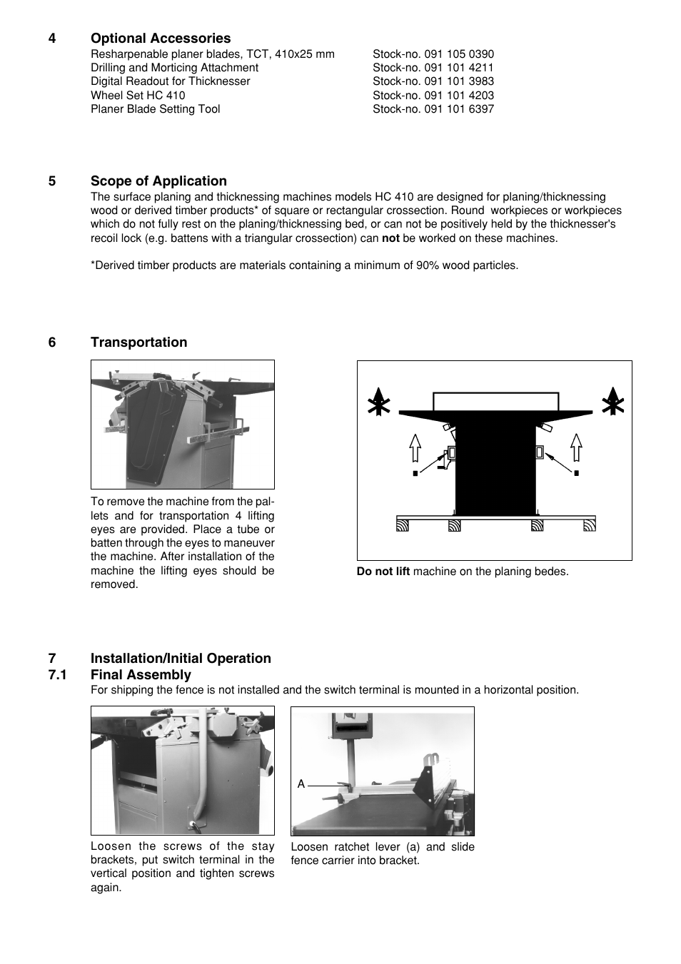 Metabo HC 410 User Manual | Page 17 / 52