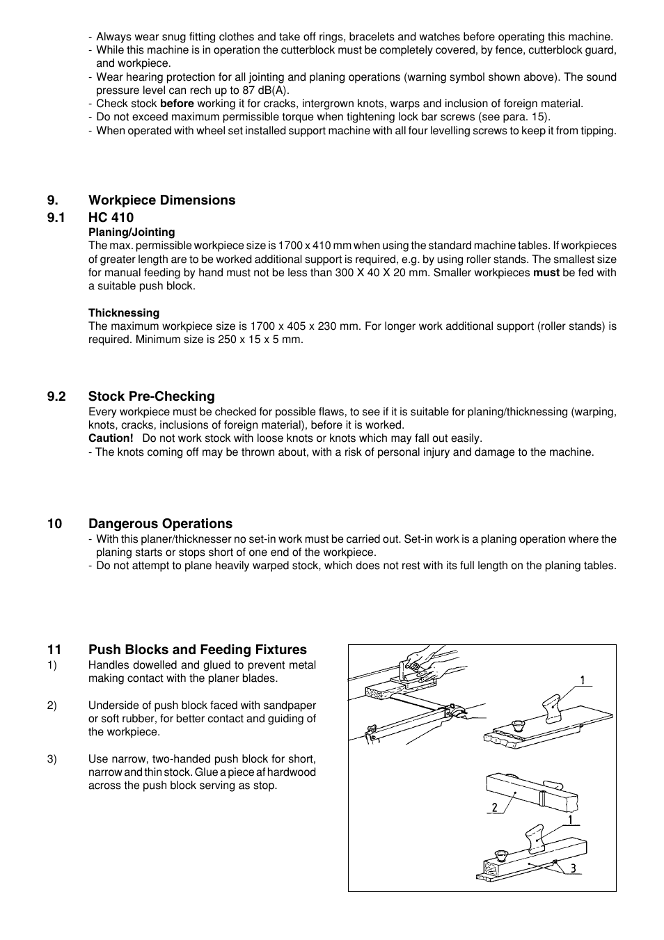 Metabo HC 410 User Manual | Page 19 / 52