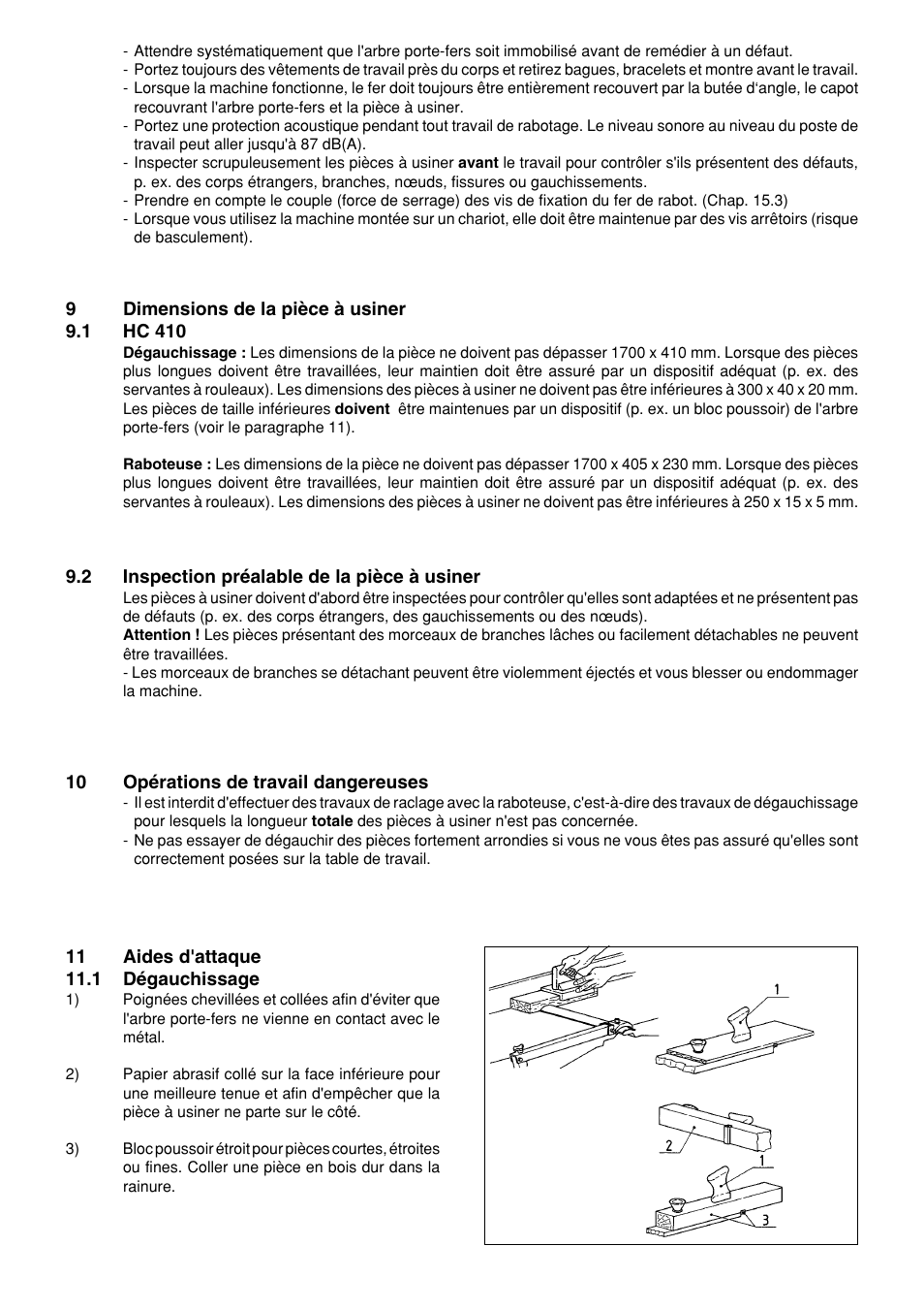 Metabo HC 410 User Manual | Page 31 / 52