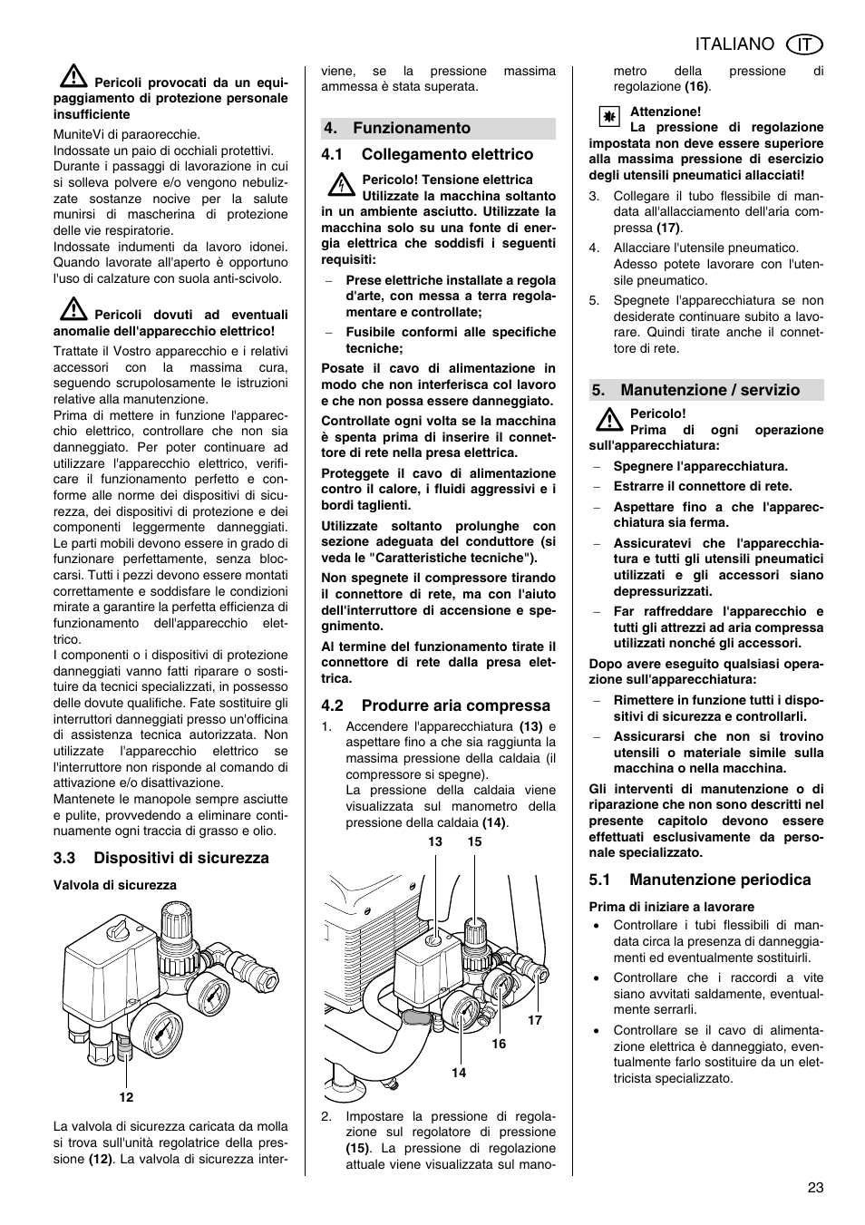 Metabo Power 260 User Manual | Page 23 / 44