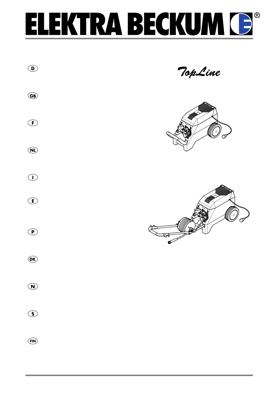 Metabo HD 155 / 580 User Manual | 28 pages