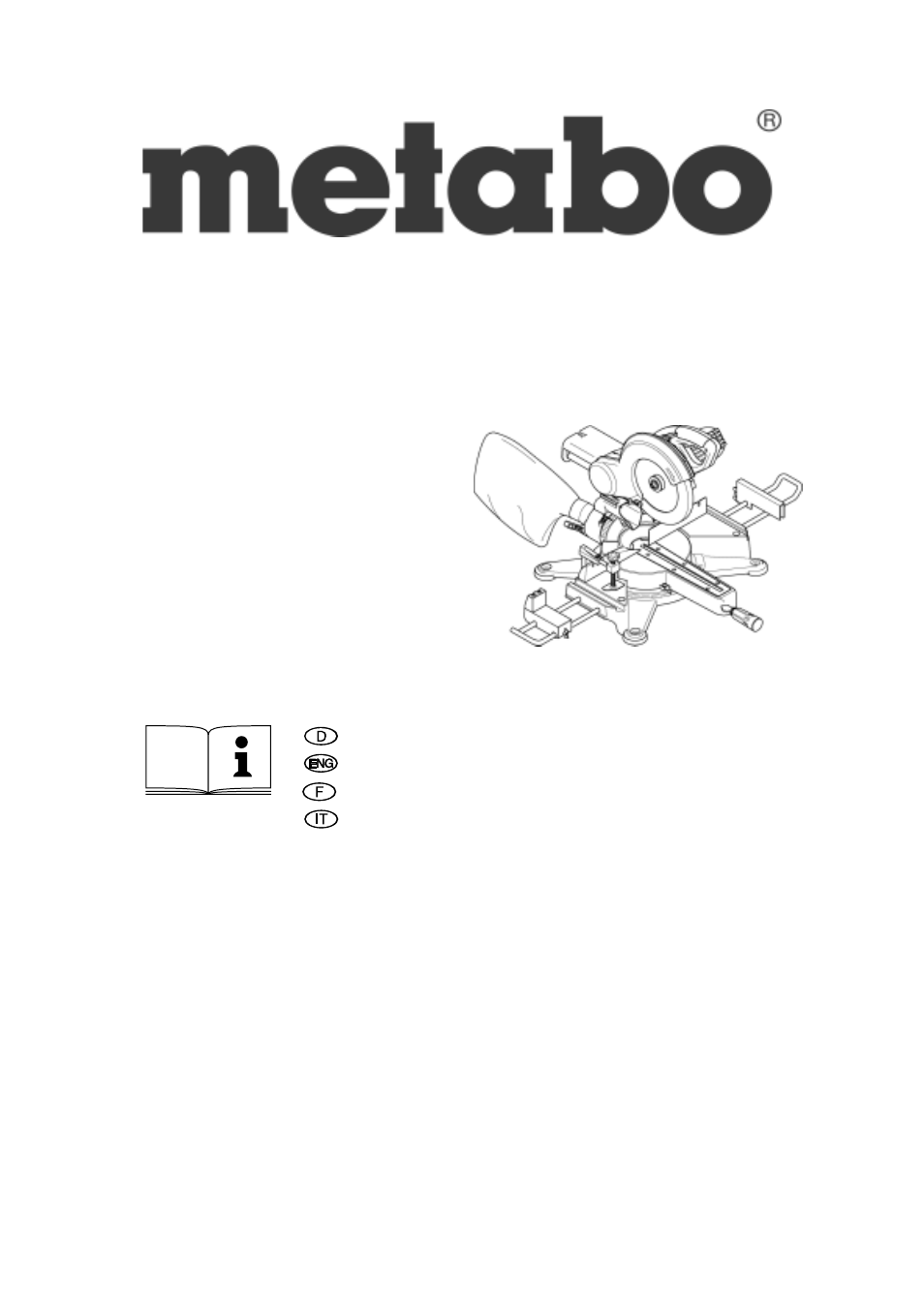 Metabo KGS 255 Plus User Manual | 64 pages