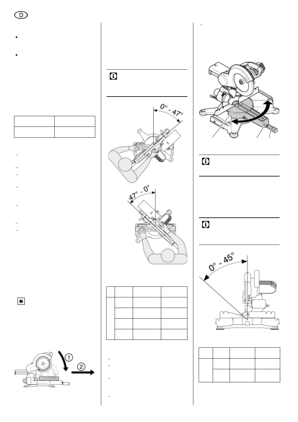 Deutsch | Metabo KGS 255 Plus User Manual | Page 10 / 64