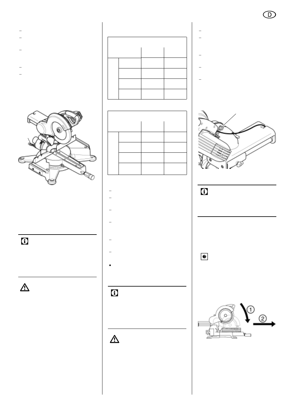 Deutsch | Metabo KGS 255 Plus User Manual | Page 11 / 64