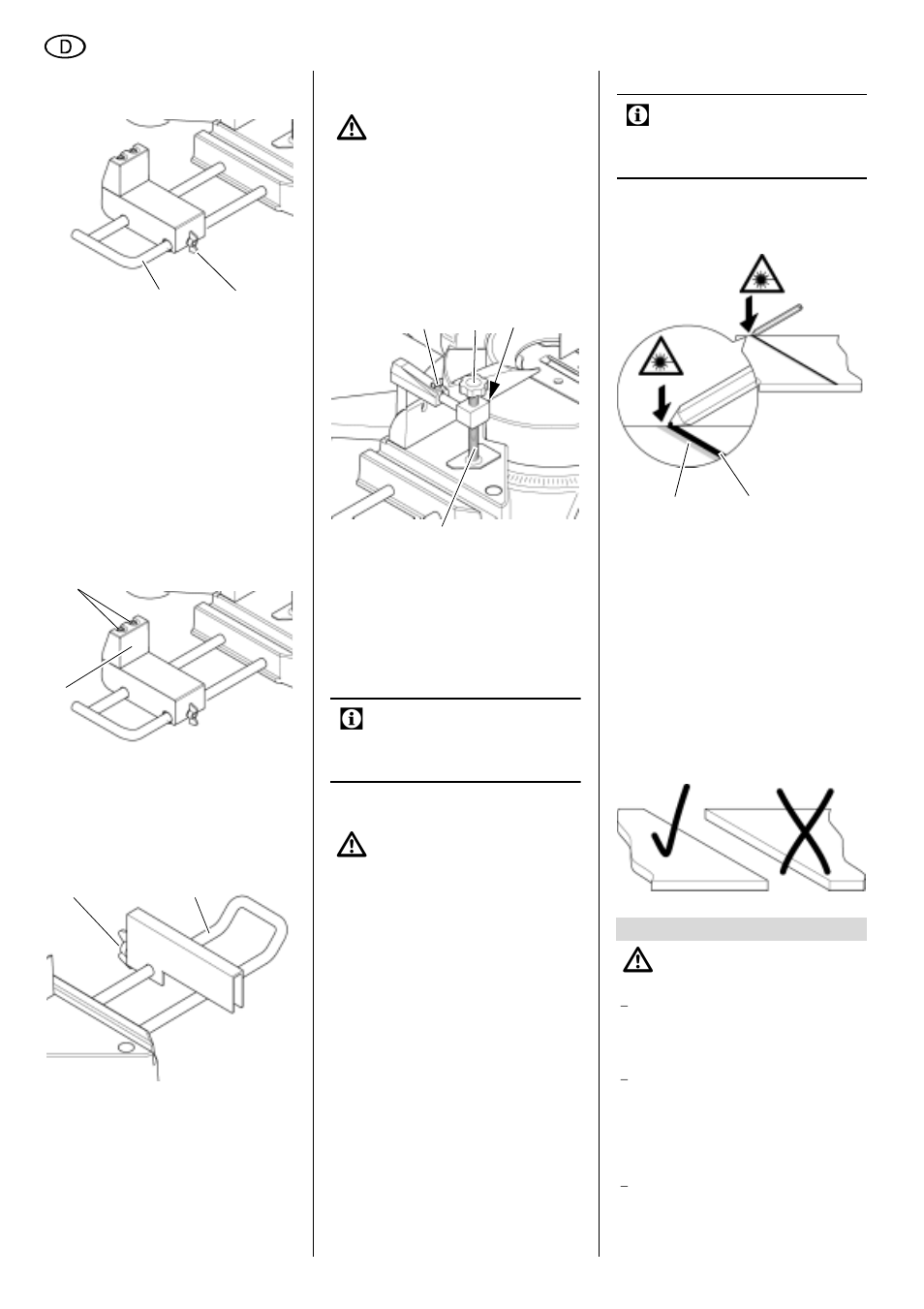 Deutsch | Metabo KGS 255 Plus User Manual | Page 12 / 64