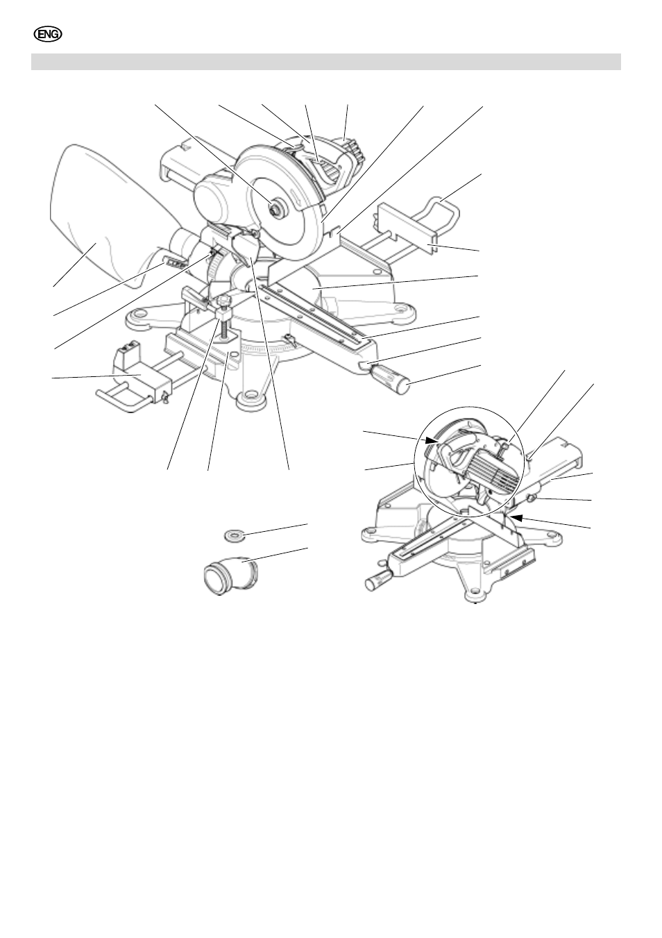 English | Metabo KGS 255 Plus User Manual | Page 18 / 64