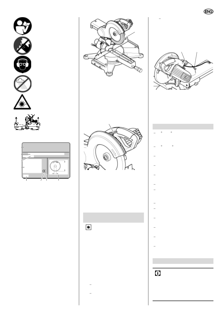 English | Metabo KGS 255 Plus User Manual | Page 21 / 64