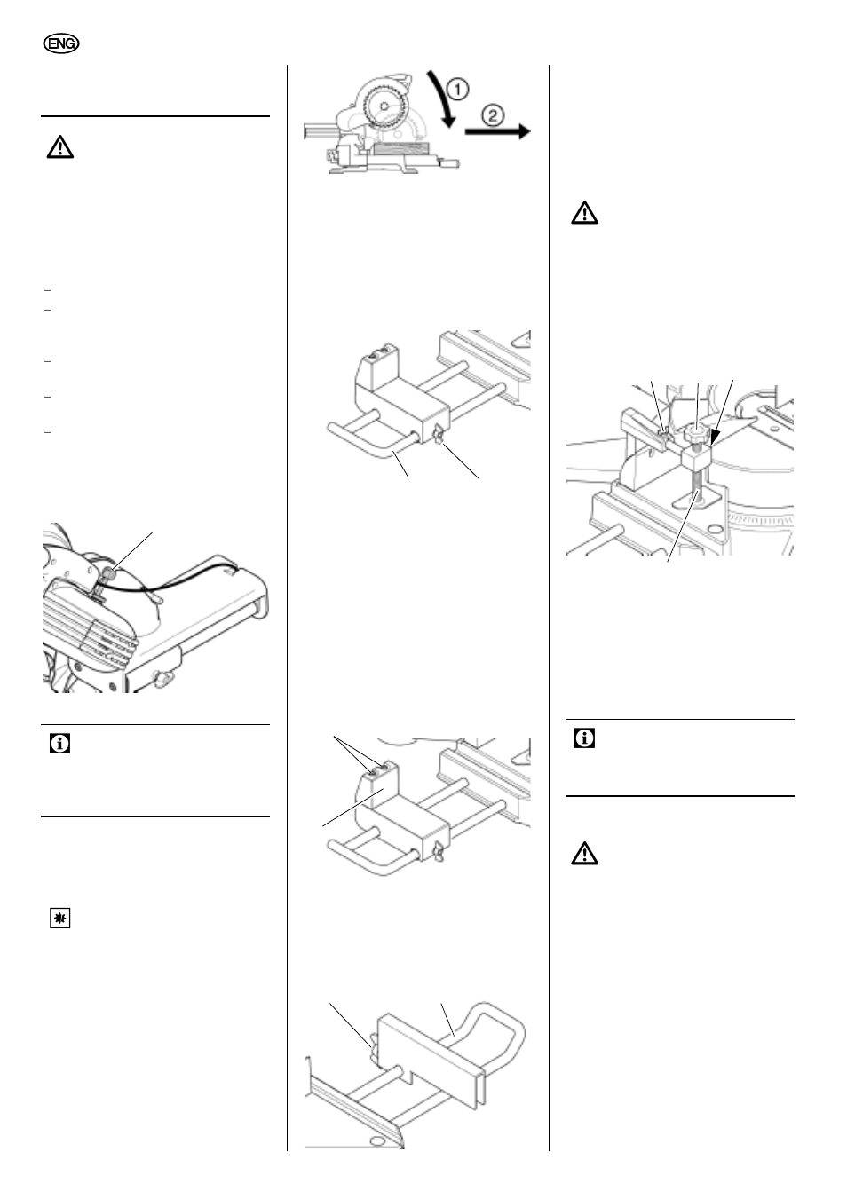 English | Metabo KGS 255 Plus User Manual | Page 26 / 64