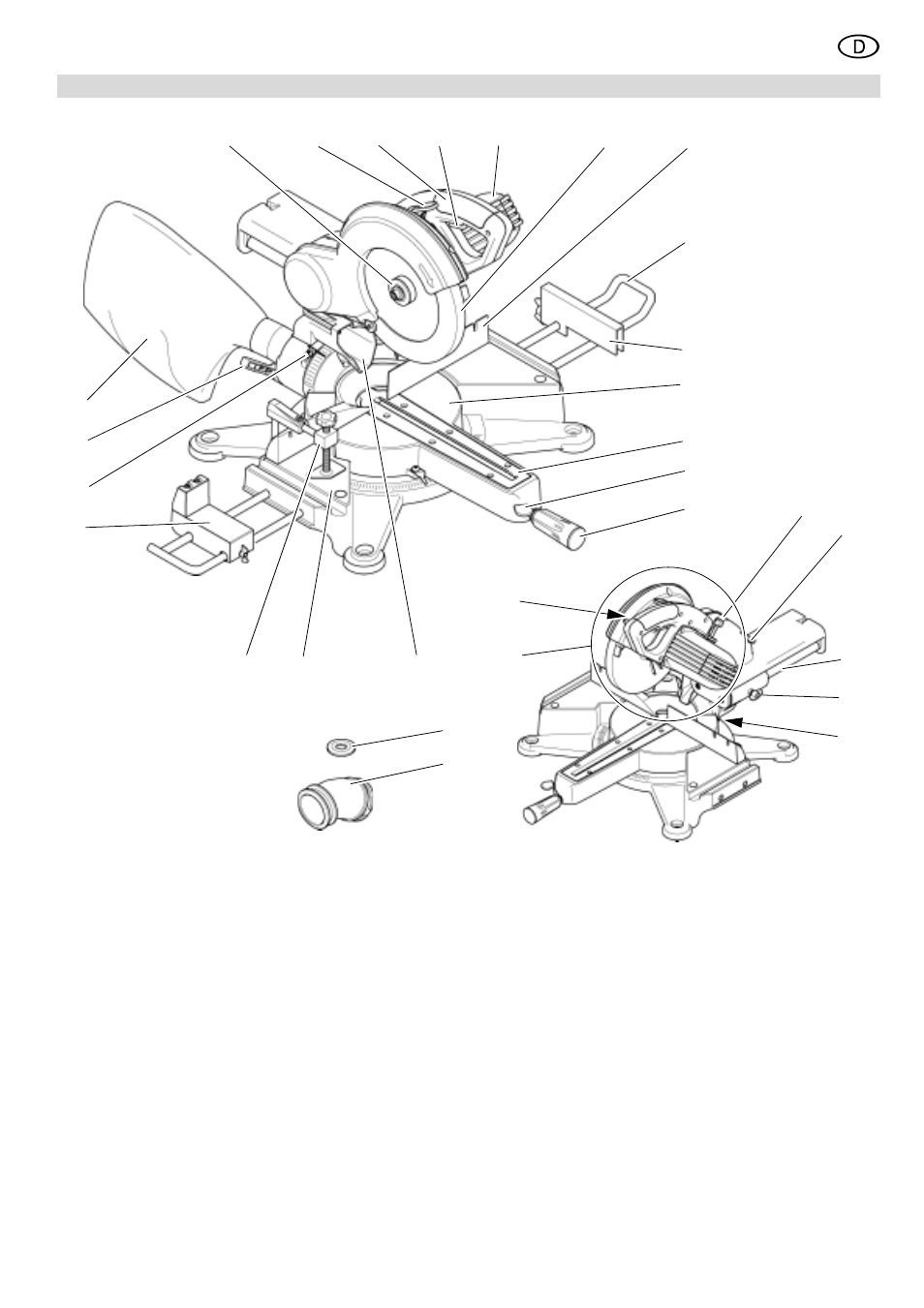 Deutsch | Metabo KGS 255 Plus User Manual | Page 3 / 64