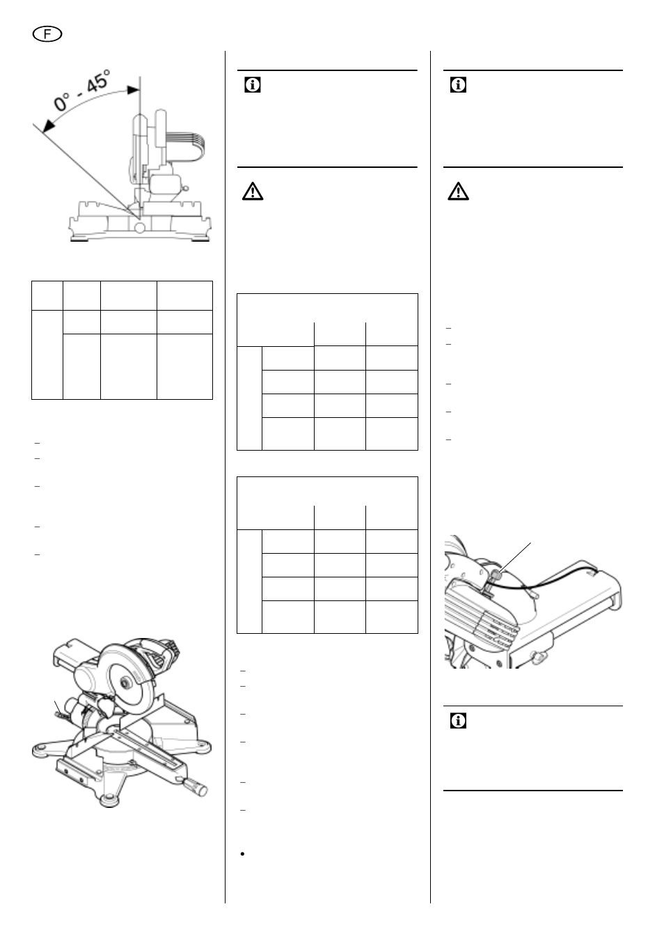 Français | Metabo KGS 255 Plus User Manual | Page 40 / 64