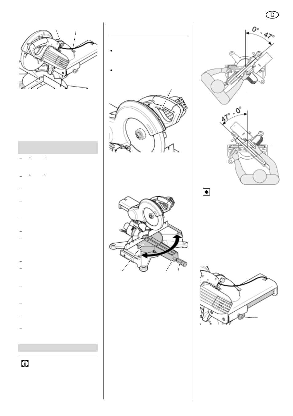 Deutsch | Metabo KGS 255 Plus User Manual | Page 7 / 64