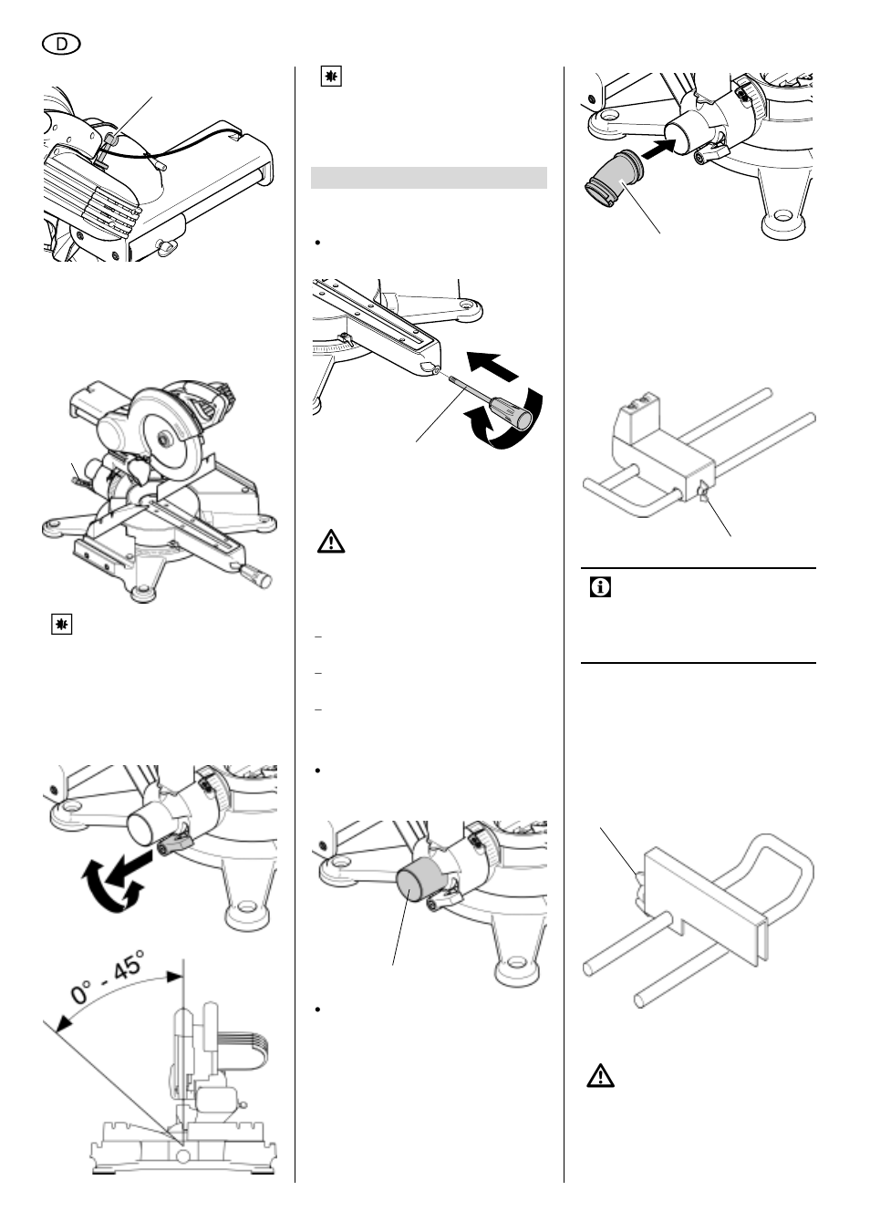 Metabo KGS 255 Plus User Manual | Page 8 / 64