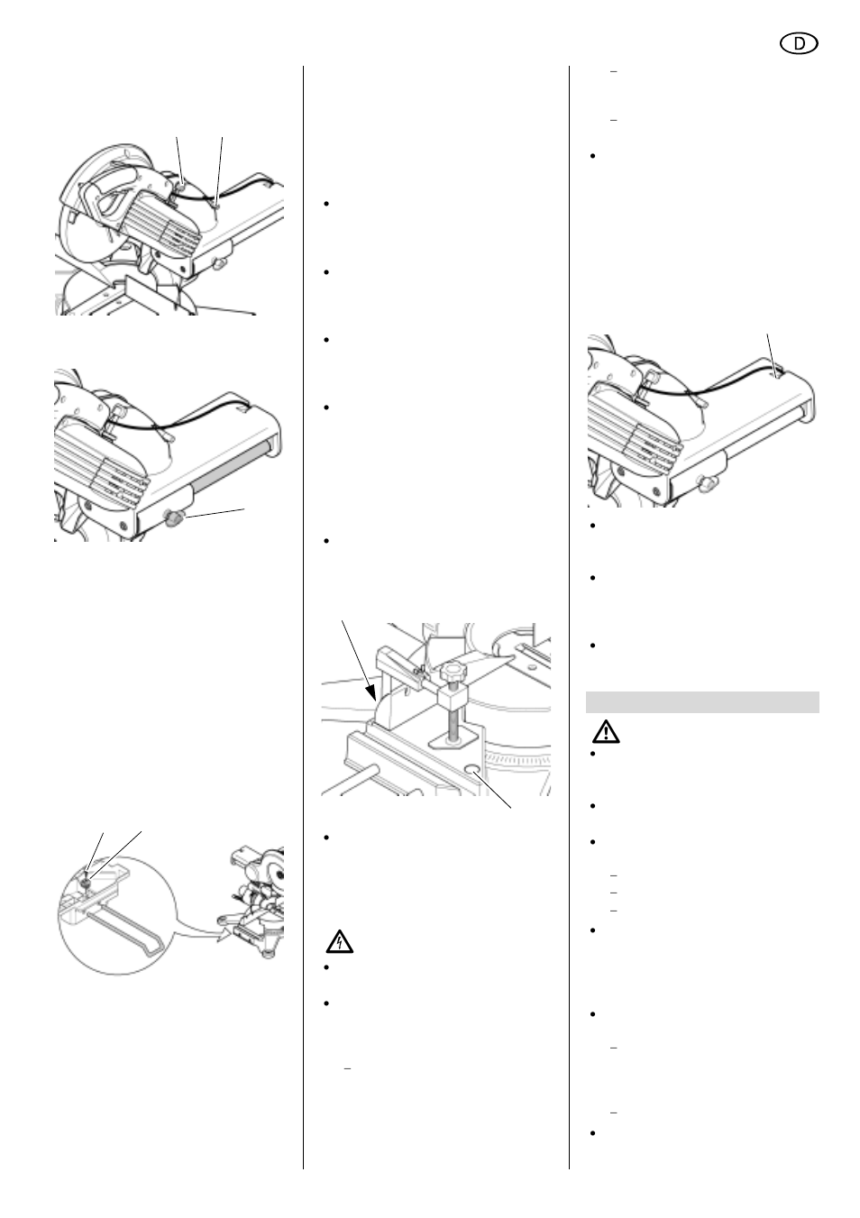 Deutsch | Metabo KGS 255 Plus User Manual | Page 9 / 64