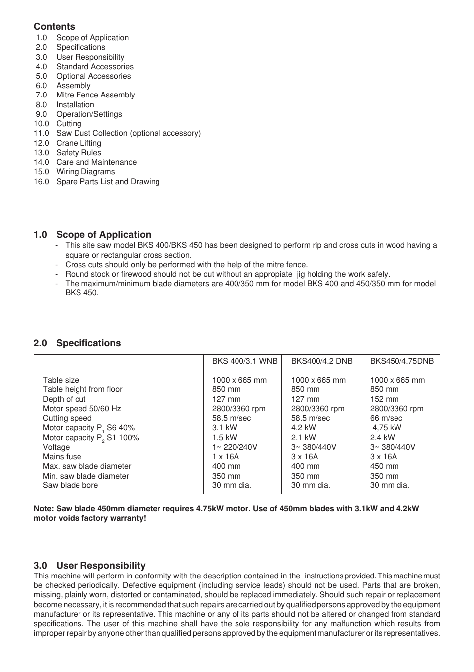 Metabo BKS 450 User Manual | Page 2 / 12