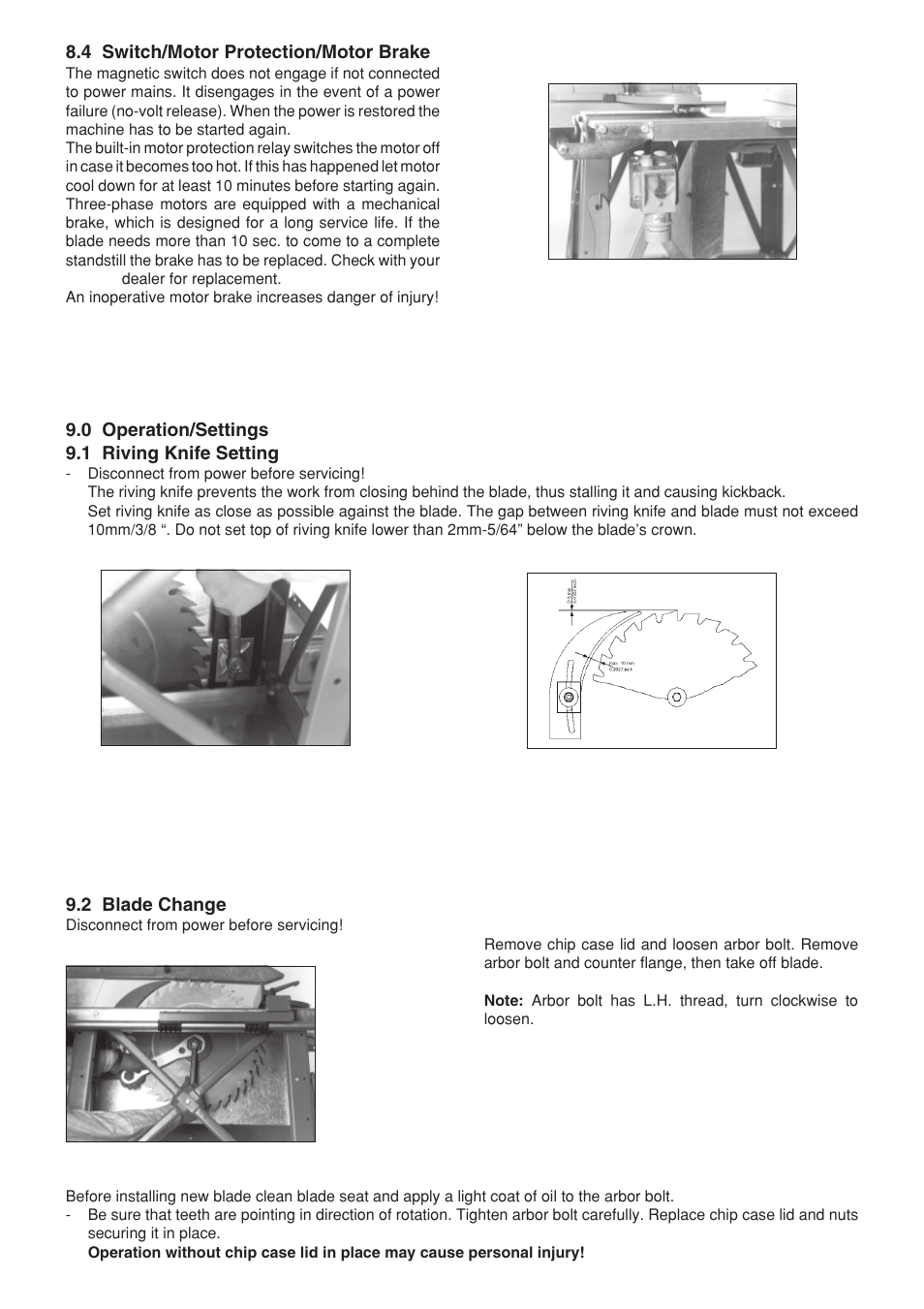 Metabo BKS 450 User Manual | Page 7 / 12