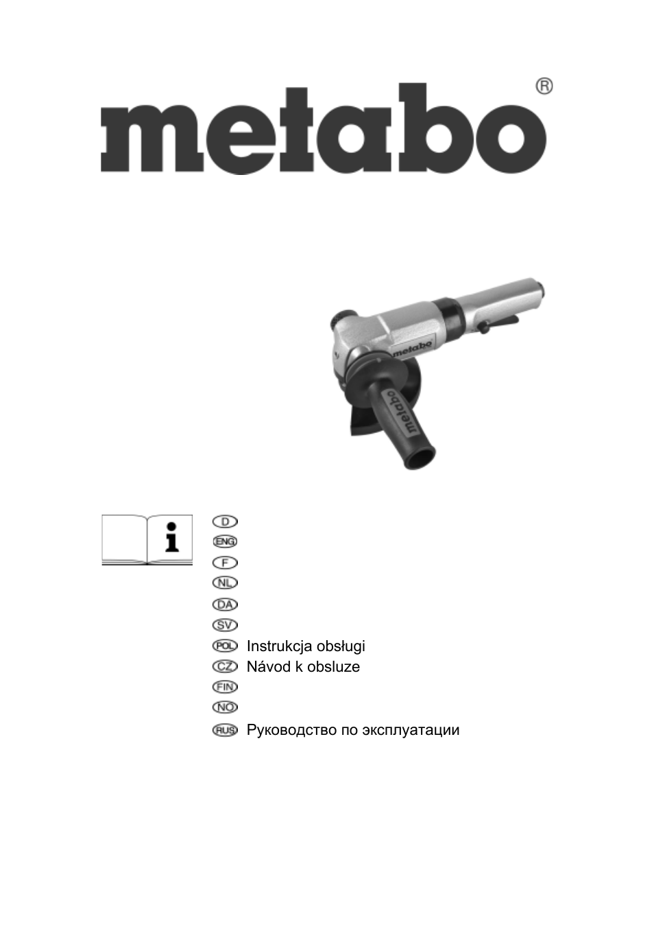 Metabo WS 7400 User Manual | 52 pages