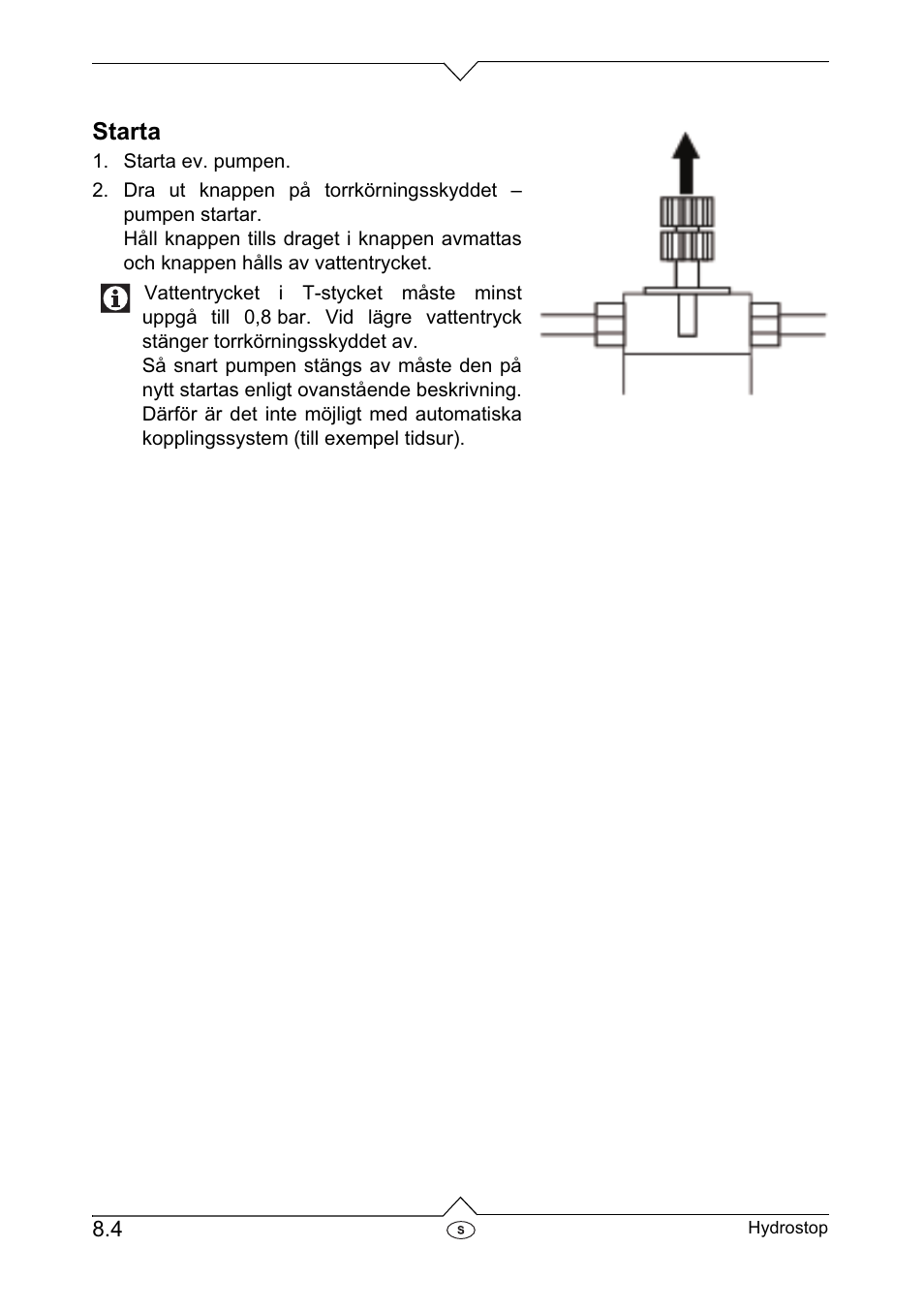 Starta | Metabo Dry-running Sensor Hydrostop User Manual | Page 41 / 56