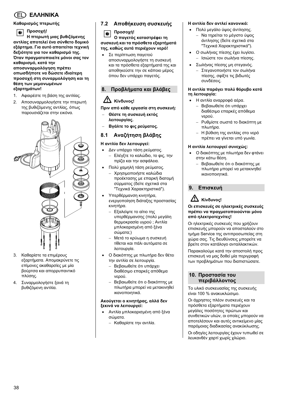 Ǽȁȁǿȃǿȁǹ | Metabo TDP 7500 S User Manual | Page 38 / 39