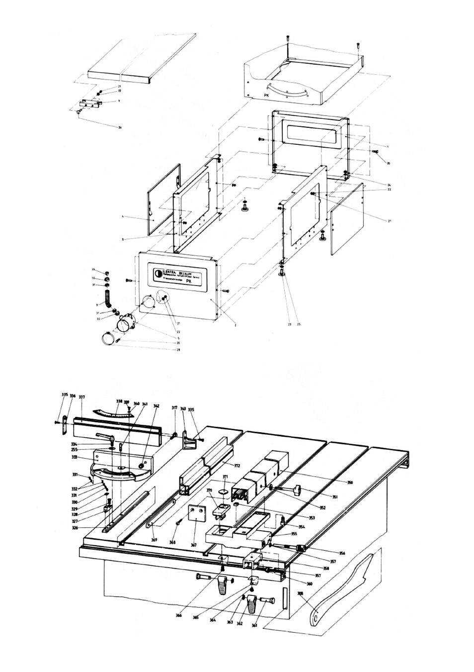 Metabo PK 300 K User Manual | Page 17 / 19