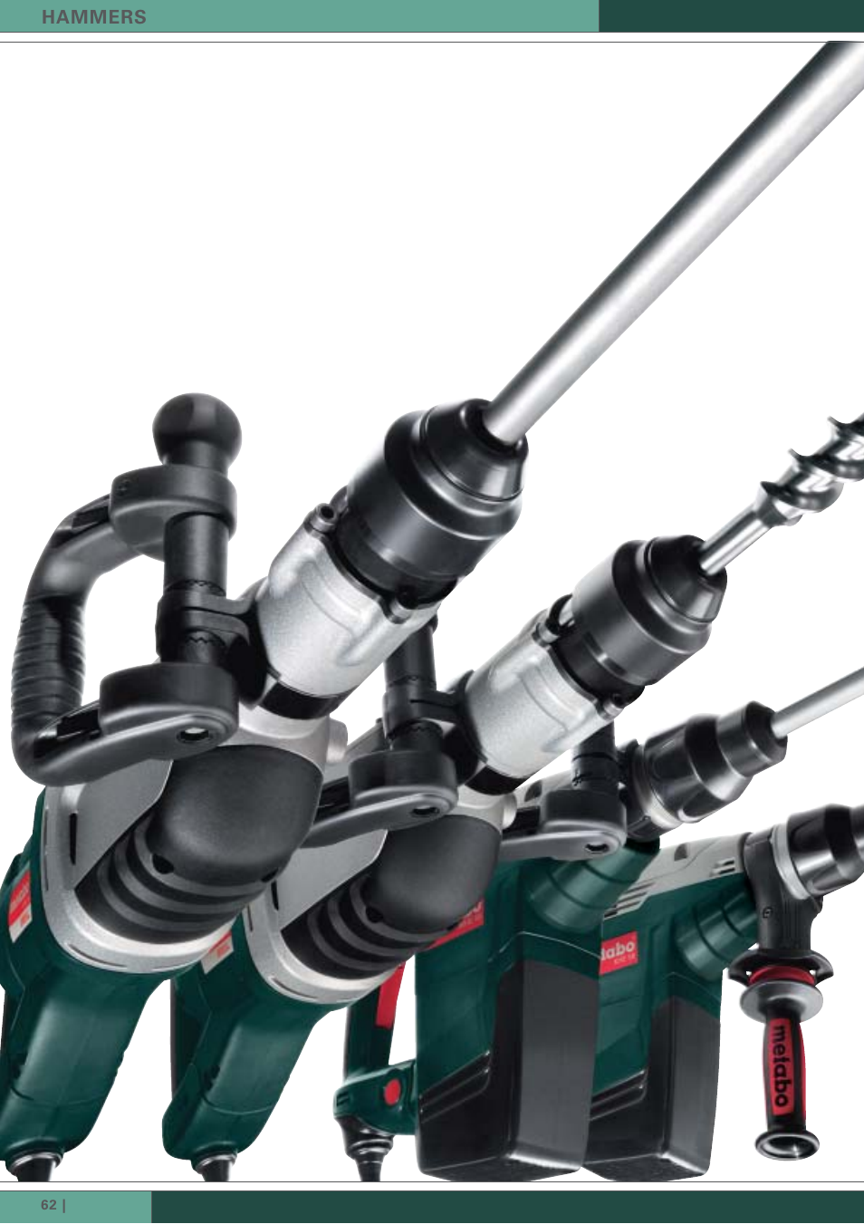 Metabo Hammer User Manual | 22 pages