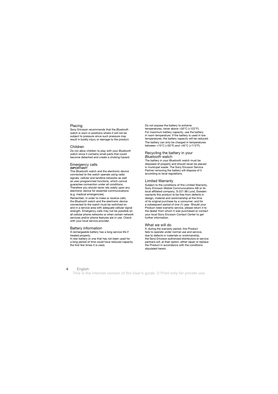 Mobile Authority MBW-100 User Manual | Page 5 / 98