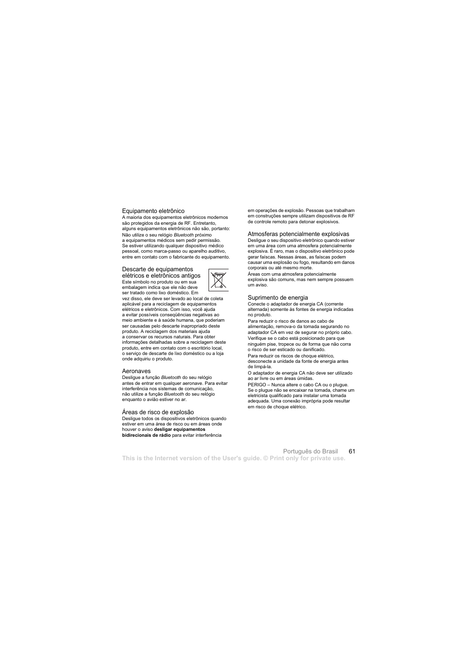 Mobile Authority MBW-100 User Manual | Page 62 / 98