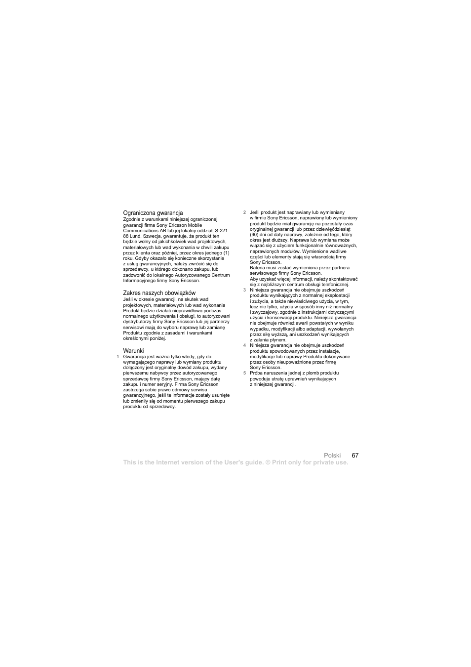 Mobile Authority MBW-100 User Manual | Page 68 / 98