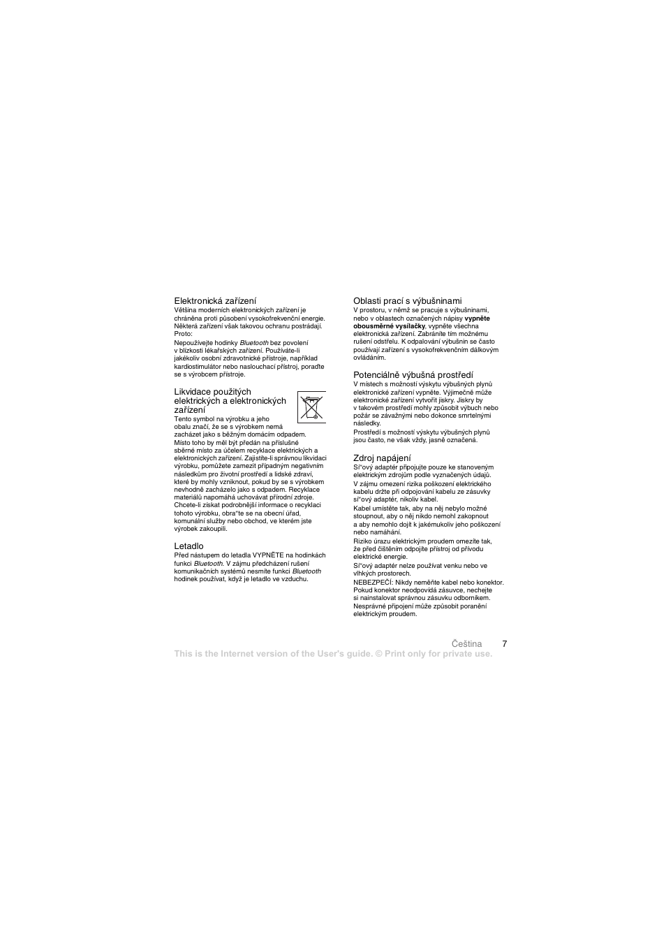 Mobile Authority MBW-100 User Manual | Page 8 / 98