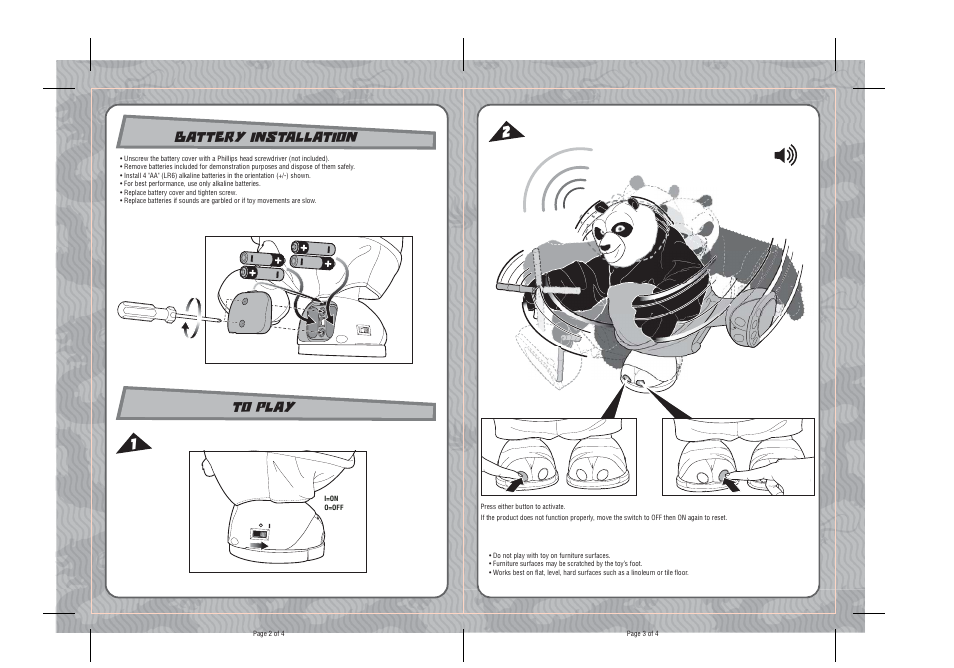 Mattel M2708-0920 User Manual | Page 2 / 2