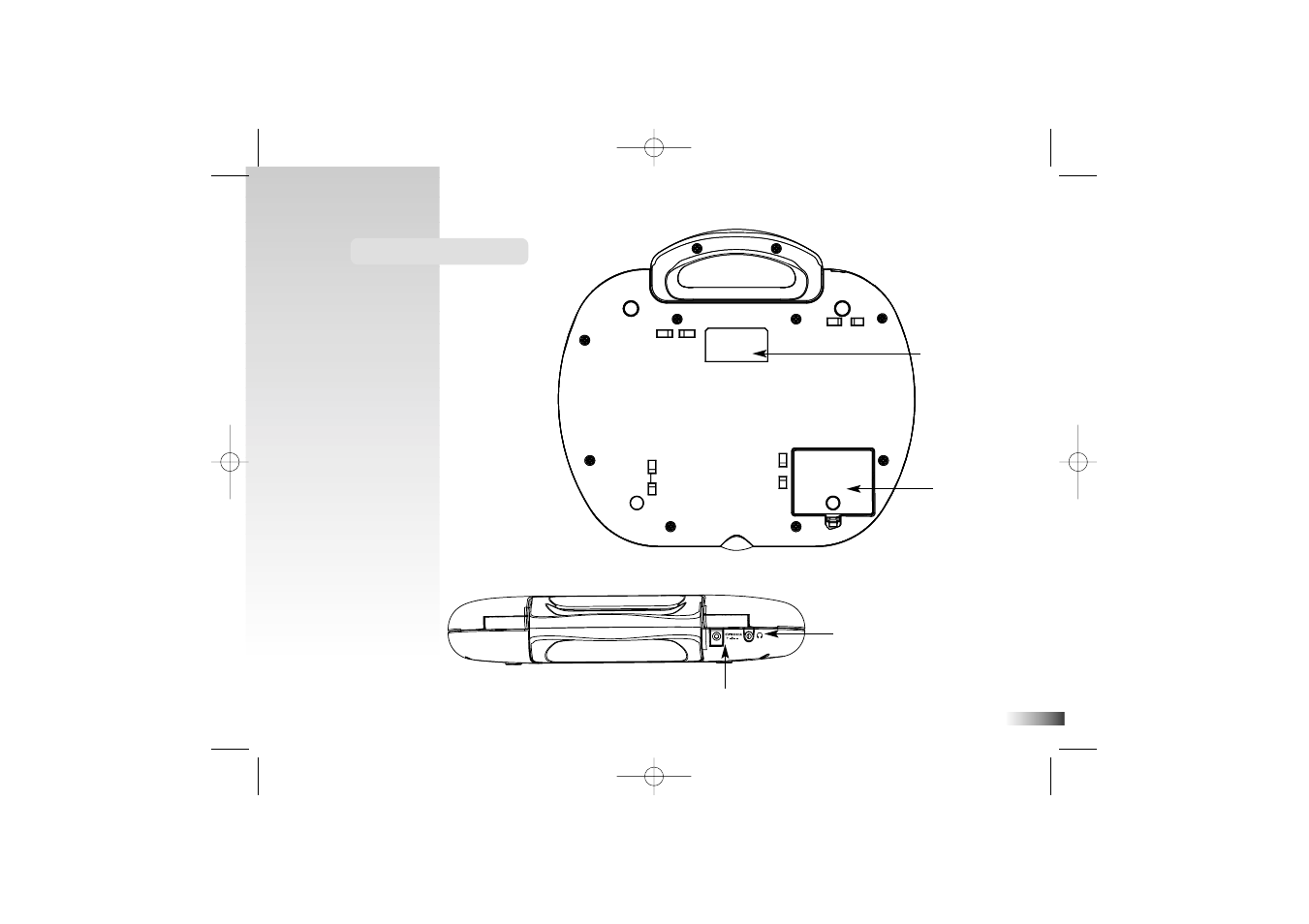 Detalles del exterior | Mattel B-Book User Manual | Page 26 / 45