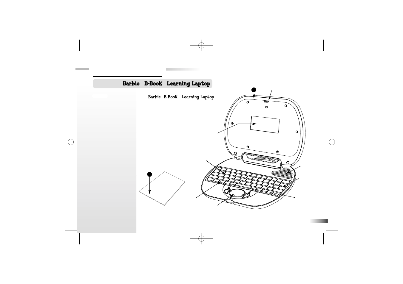 Chapter 1 | Mattel B-Book User Manual | Page 4 / 45