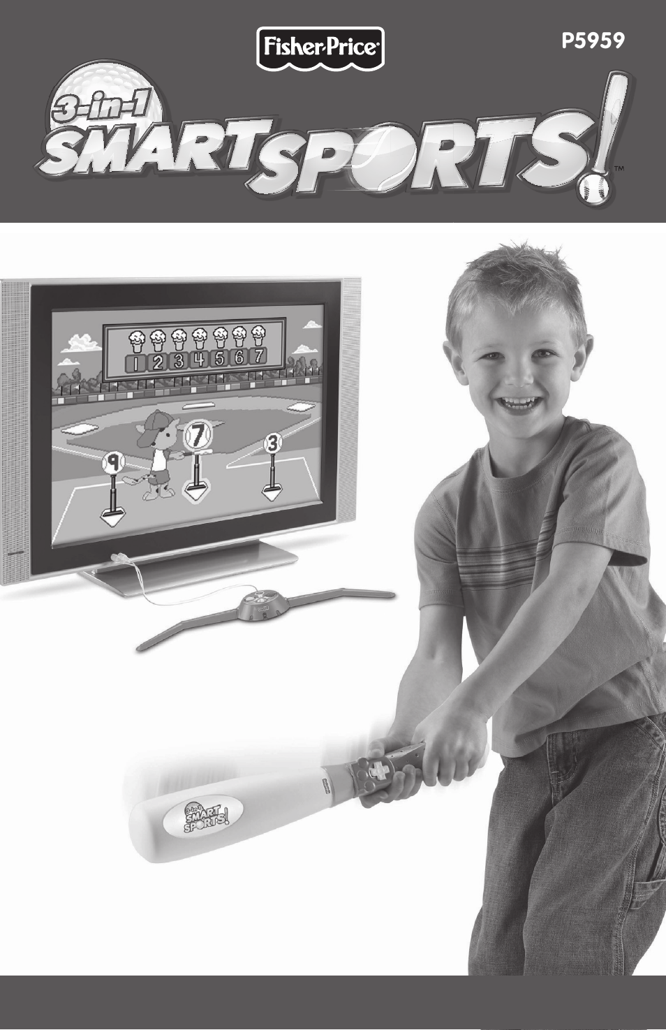 Mattel SMARTSPORTS! P5959 User Manual | 16 pages