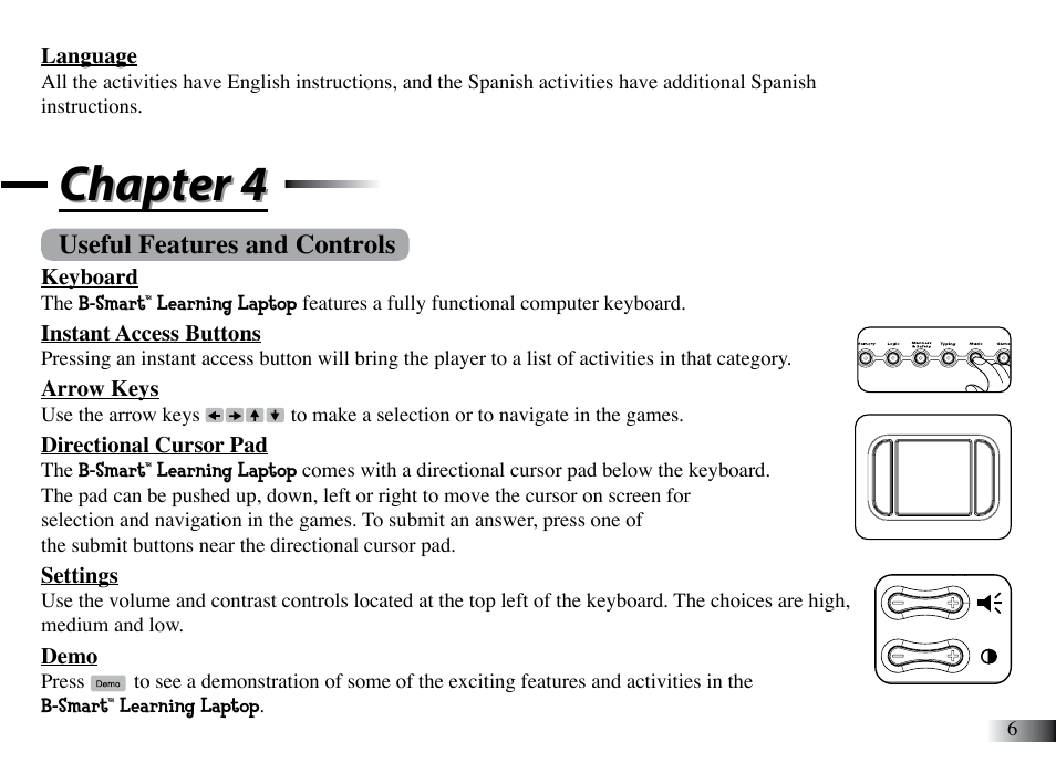 Chapter 4 | Mattel B-Smart User Manual | Page 10 / 26