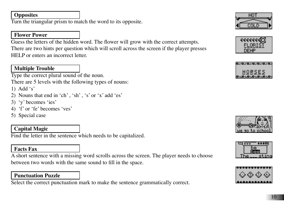 Mattel B-Smart User Manual | Page 14 / 26