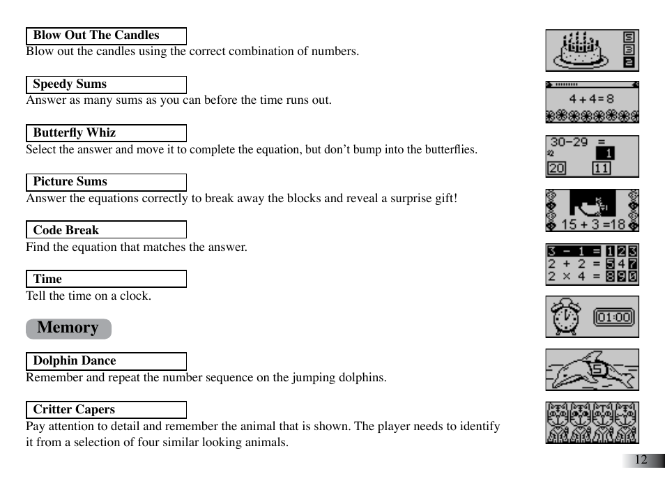 Mattel B-Smart User Manual | Page 16 / 26