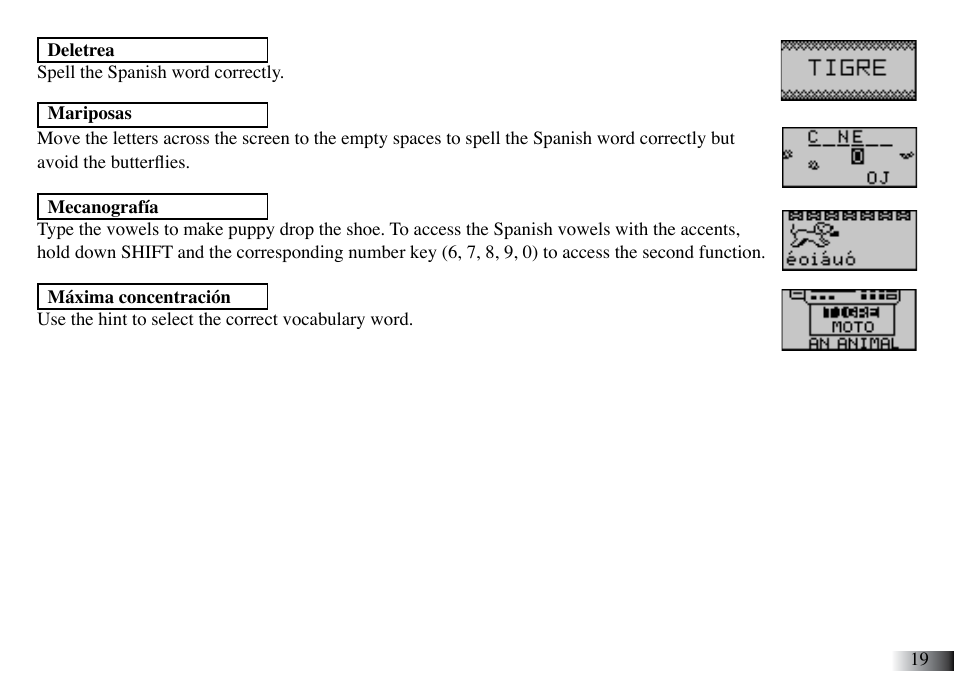 Mattel B-Smart User Manual | Page 23 / 26