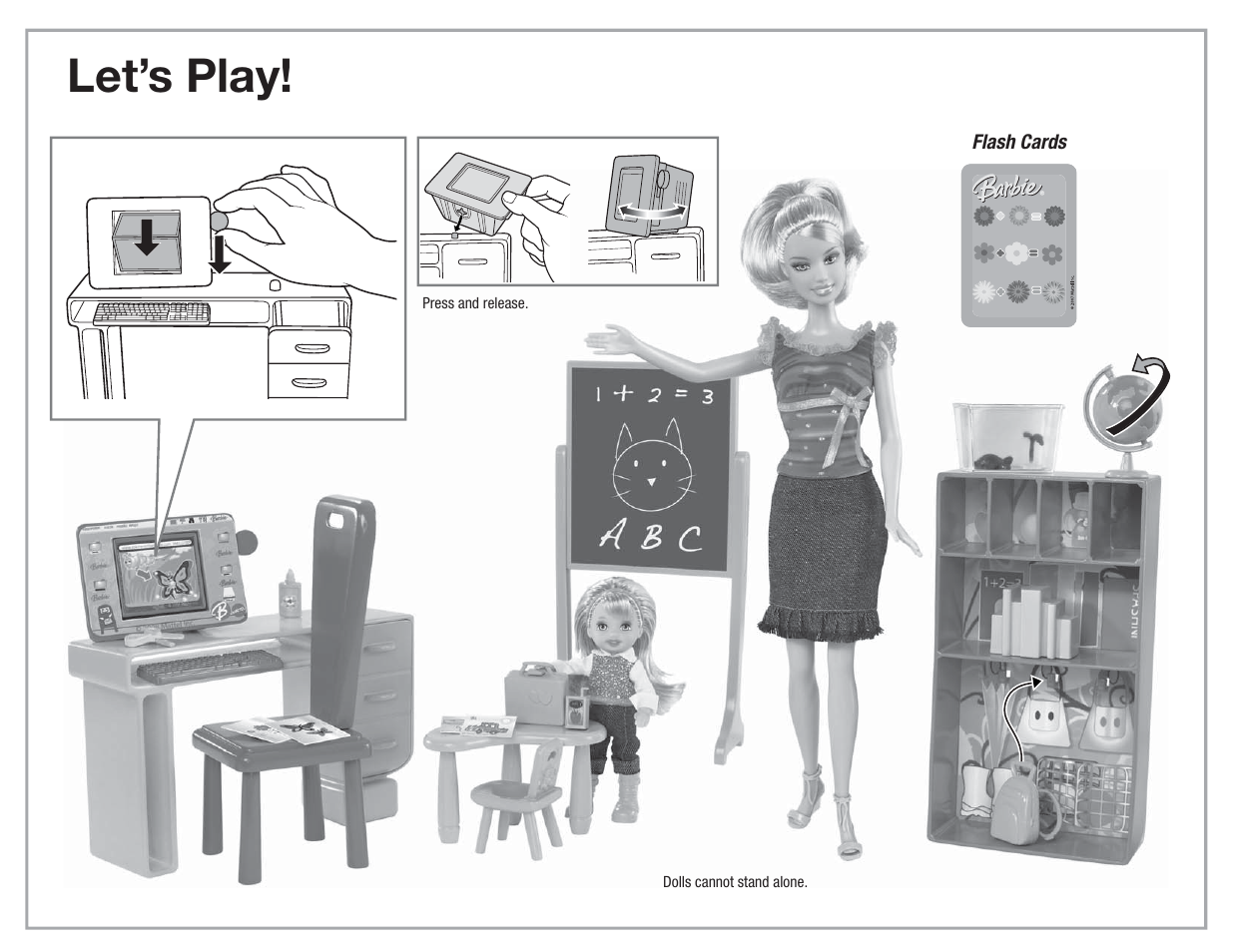 Let’s play | Mattel N1732-0920 User Manual | Page 2 / 2