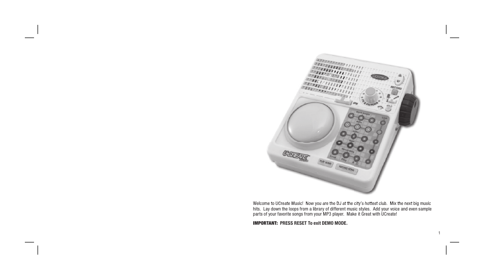 Mattel UCREATE N9496 User Manual | Page 2 / 10