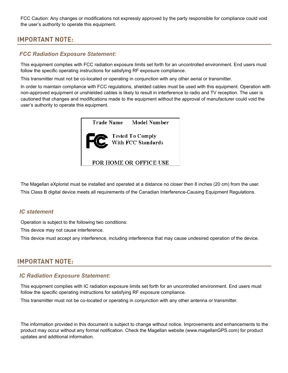 MiTAC MAGELLAN EXPLORIST 310 User Manual | Page 4 / 39