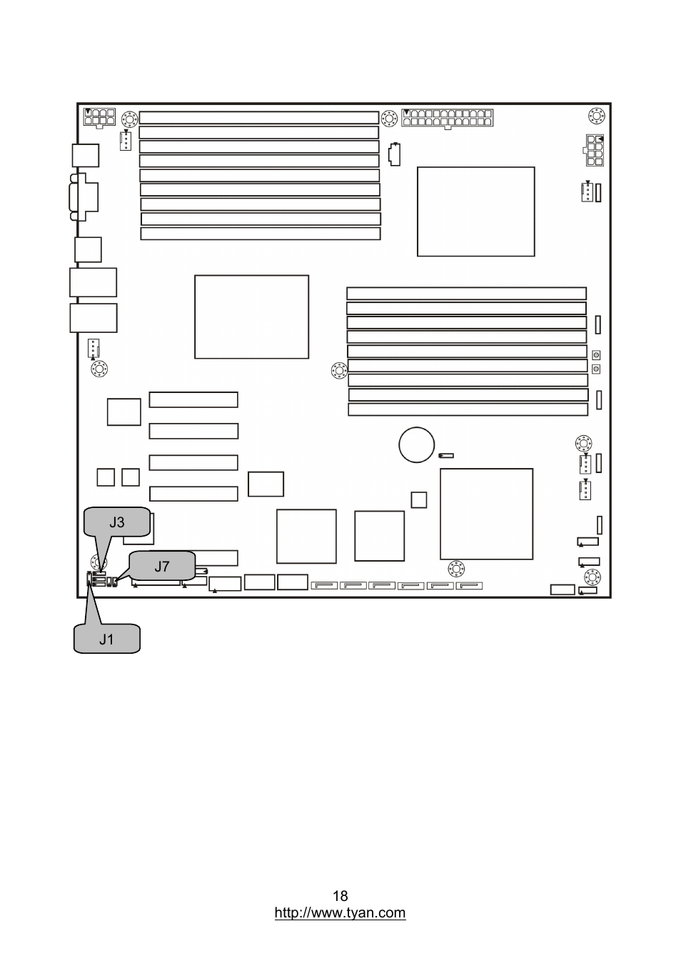 MiTAC TYAN S7012 User Manual | Page 18 / 88