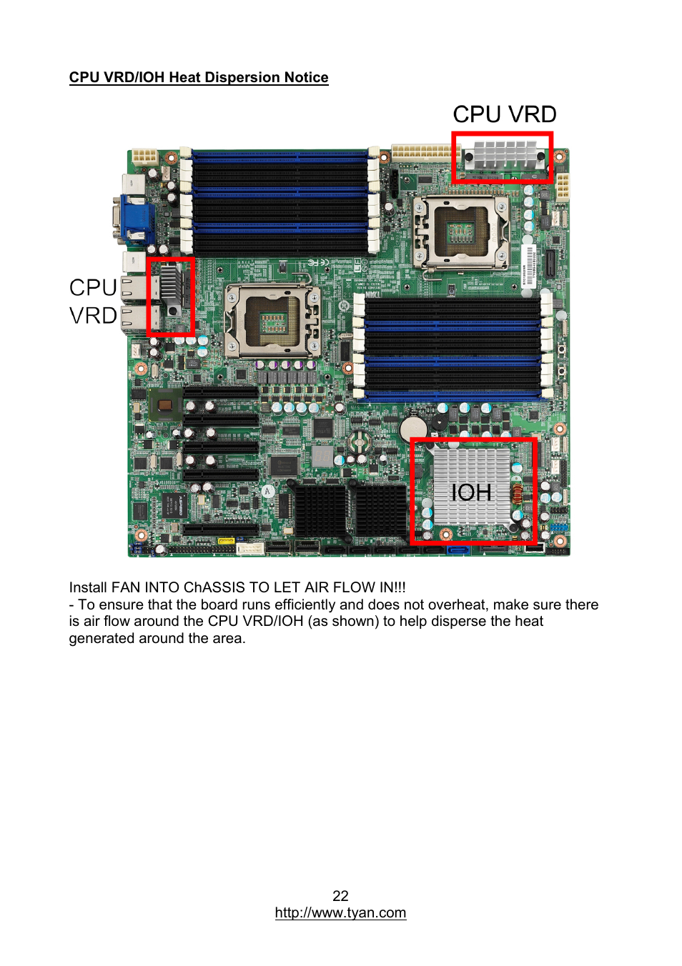 MiTAC TYAN S7012 User Manual | Page 22 / 88